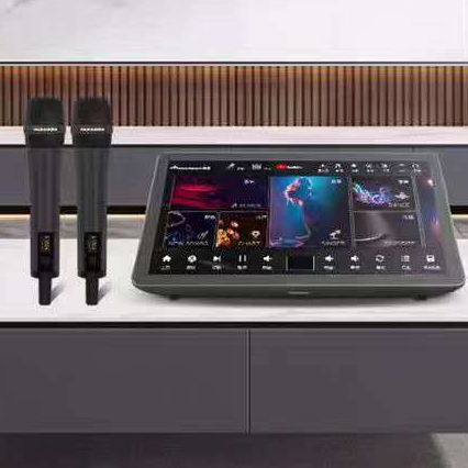 音王一体台式四合一点歌机