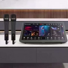 音王一体台式四合一点歌机