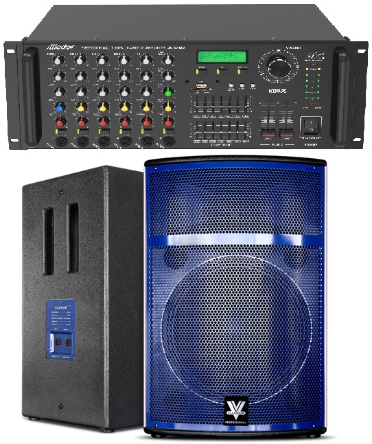 KB930均衡器超级12寸卡拉OK专用音箱套餐