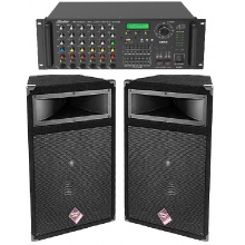 KB930均衡器高级12寸卡拉OK专用音箱套餐