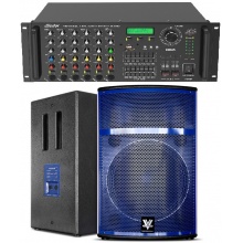 KB930均衡器超级12寸卡拉OK专用音箱套餐